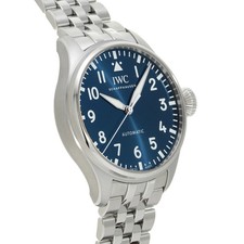 IWC Big Pilot'S Watch 43 IW329304 Blue Men's Used Watch #31031 3