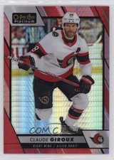2023-24 O-Pee-Chee Platinum Red Prism 165/199 Claude Giroux #63 1mz4