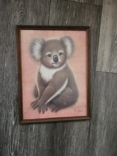 Koala K Chin ORIGINAL Vintage Poster 1967 Litho Rare