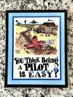 Parody Plaque Frank A Jones Letter Carrier Humor 8” X 10” Ready To Hang Or Stand — photo 1