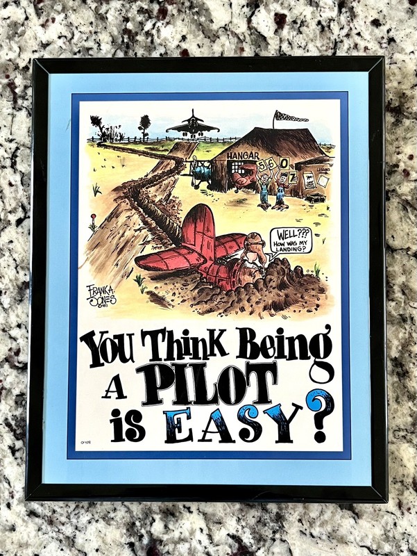 Parody Plaque Frank A Jones Letter Carrier Humor 8” X 10” Ready To Hang Or Stand