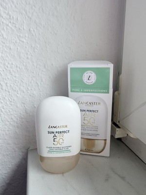 Lancaster Sun Perfect SPF50 40ml NEU & unbenutzt   Air Fluid