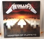 Metallica ‎– Master Of Puppets 1986 Pressing Played Twice Record #BLCKND0051R-1