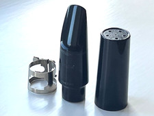 Otto Link Tone Edge HR Tenor Saxophone Hard Rubber Mouthpiece Lig & cap Size 5*