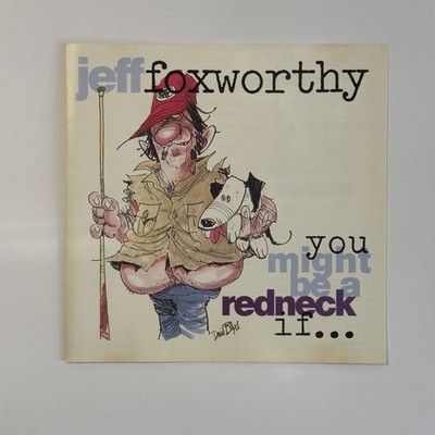 Jeff Foxworthy   You Might Be A Redneck If... CD 1993 Comedy Warner Bros.