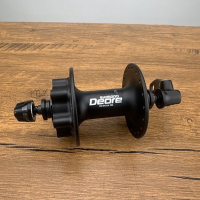 Front Hub / 100MM / Dropout / Disc (Centerlock) / 36GTS / Shimano / FH-M6000 Deore / Black / MTB - Tour