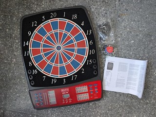 BULL'S Delta IV RB Sound Elektronik Dartboard | B Ware siehe Beschreibung (19)