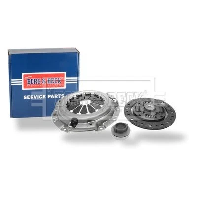 BORG & BECK HK2551 Clutch Kit 190mm Outer Diameter 20 Teeth Transmission