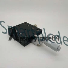 New X-Axis Trimming Platform manual Linear Stage Slider Bearing 60*60mm LX60-C
