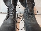 RO-SEARCH COMBAT BOOTS 1984 10.5R 10½ R 6-84 w/ INSERT Army VERY GOOD Leather — photo 3