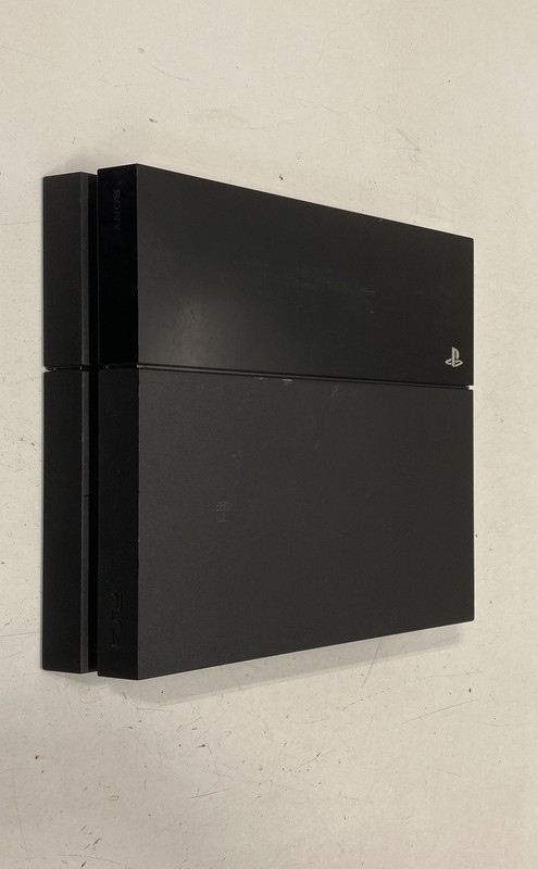 Sony PlayStation 4 PS4 Console CUH-1001A Jet Black For Parts