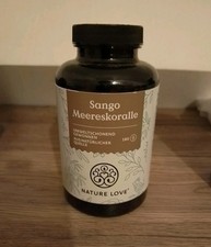 NATURE LOVE ~Sango Meereskoralle~180 Kapseln ...