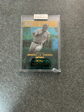 2003 TOPPS FINEST BASEBALL ICHIRO 10TH ANNIVERSARY GOLD X-FACTOR REFRACTOR /199
