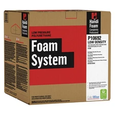 HANDI-FOAM P10692G Insulating Spray Foam Kit,Cream,26 lb 458J56
