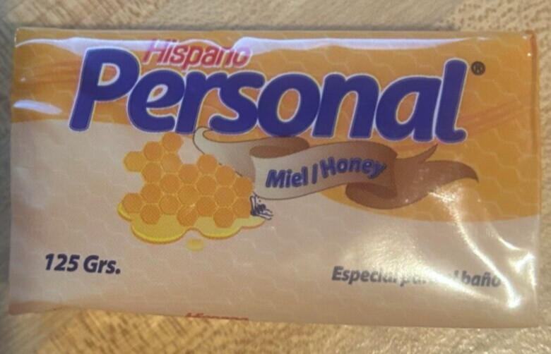 Hispano Personal Miel / Honey Bar Soap, 125g