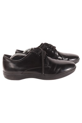 MORESCHI Herren Schnürschuhe Business Elegant Schwarz Gr. 42.5