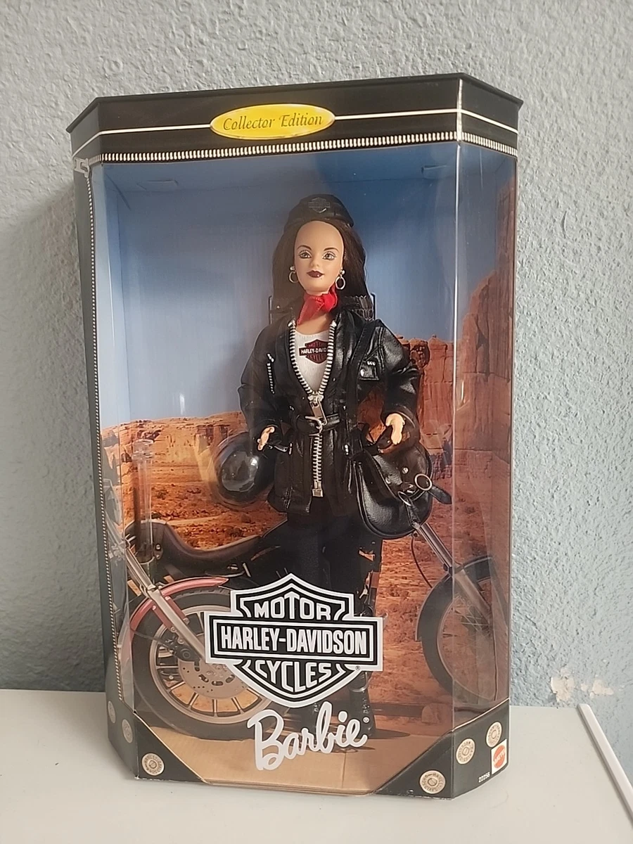 Harley-Davidson Original (Unopened) Barbie Dolls & Doll Playsets