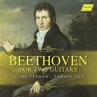 Ludwig Van Beethoven - Beethoven For Two Guitars - Cd - F4Z