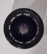SIGMA ZOOM MASTER 35-70mm f3.5-4.5 Lens