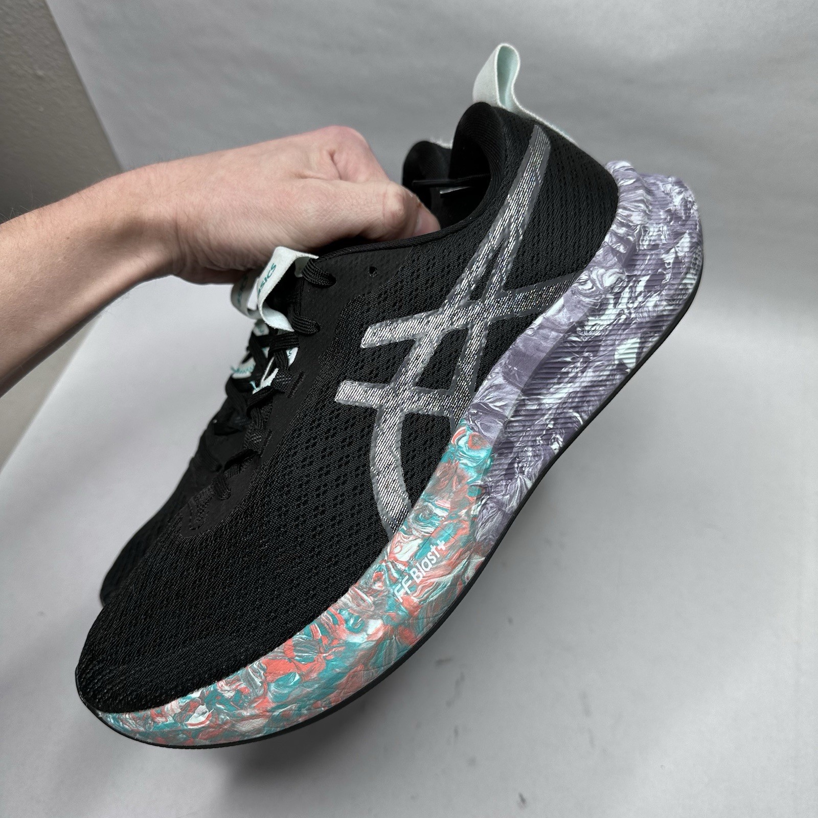 Asics Noosa Tri 16 Men's Trainers Running Shoes 1011B872-003 Black 11.5 thumbnail 7