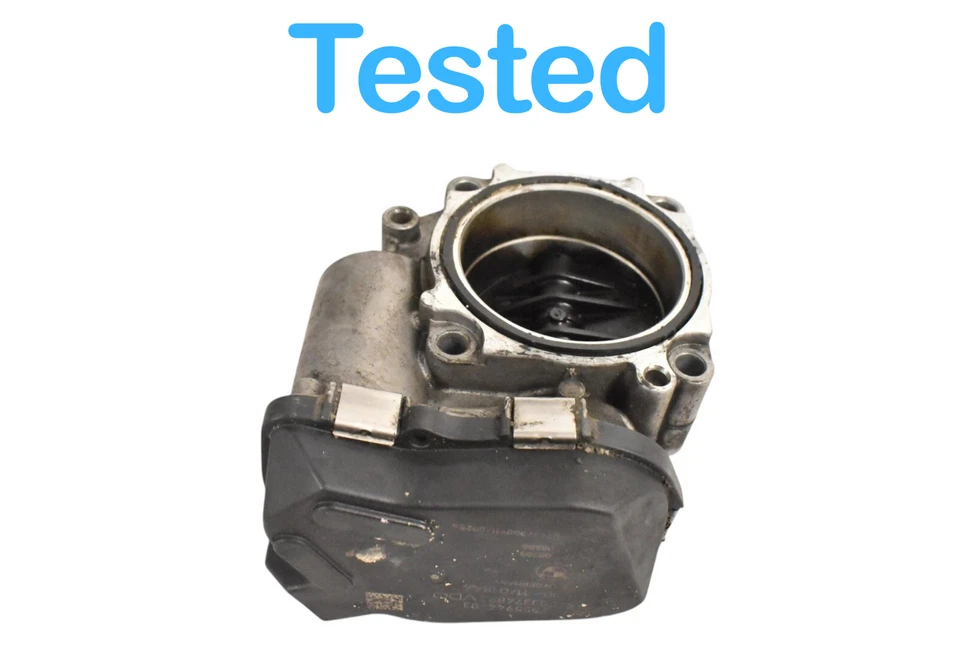 08-19 BMW 650i 750i 550i M5 4.4L V8 Engine Throttle Body Valve 13547555944 Oem - Image 3 of 4