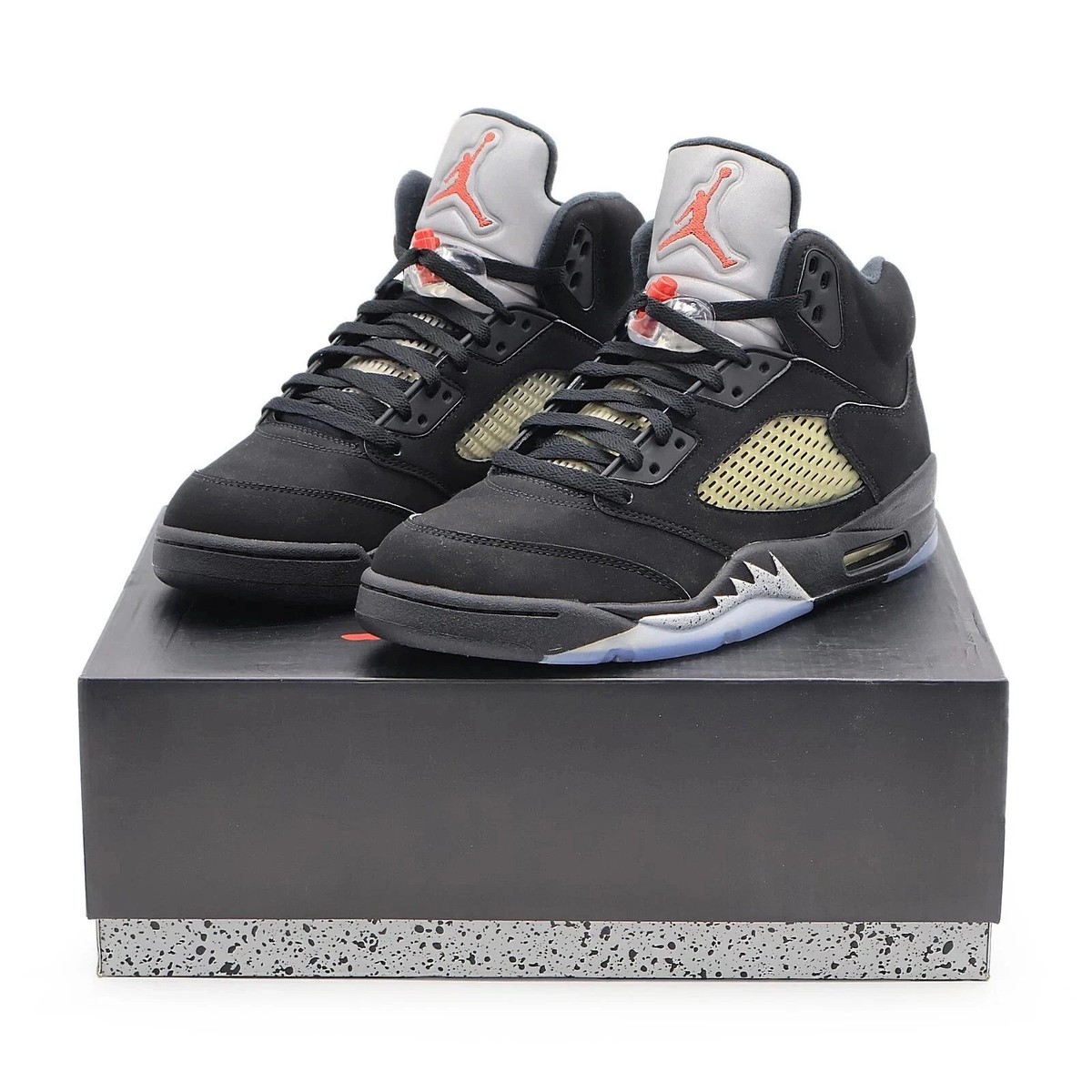 Size 13 - Jordan 5 OG Mid Metallic Silver for sale online | eBay