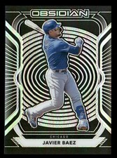 2021 Panini Obsidian #19 Javier Baez