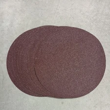 3M 5005114488906 PSA 12" Sanding Discs, Alo, Cloth, 12 inch, 36G, Pack of 10