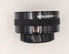 Soligor MP Auto Tele Converter 2X Lens For Pentax K PK Mount Japan w/ Rear Cap
