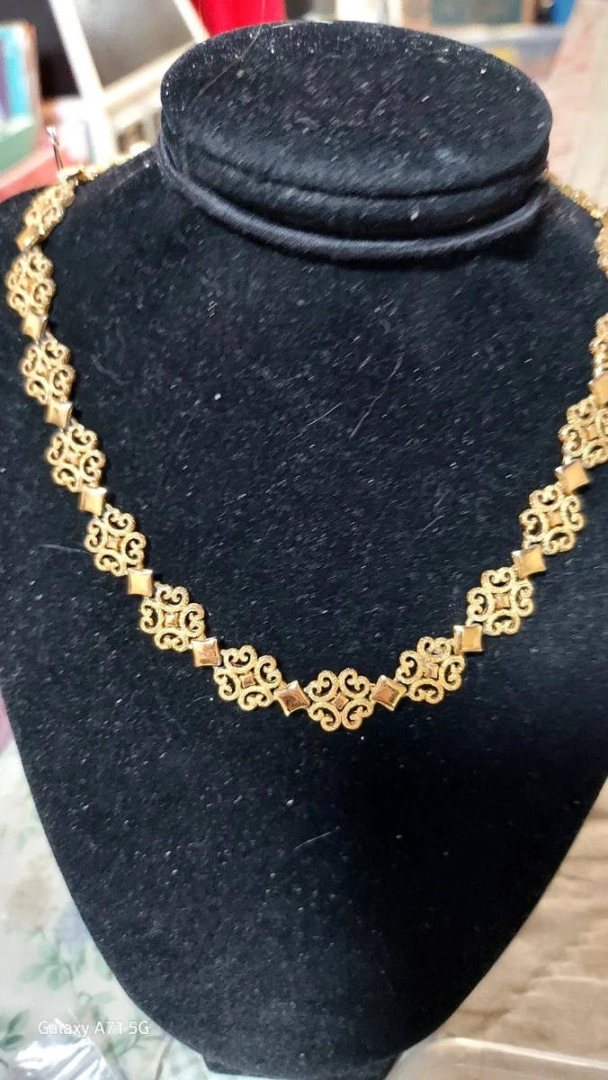 70s Necklace In Vintage Designer Costume Necklaces & Pendants for