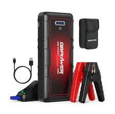 DBPOWER Jump Starter 4000A Peak 88.8Wh Portable Car Jump Starter (U... Fast Ship