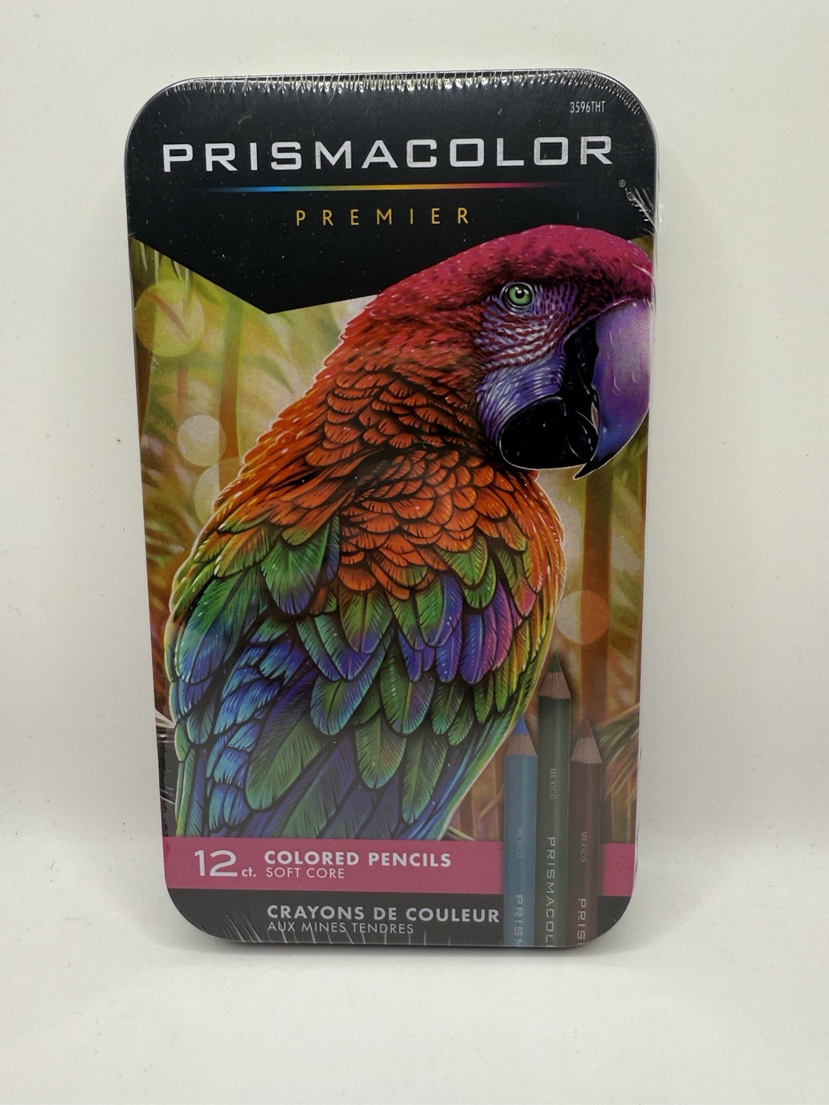 PRISMACOLOR PREMIER, SOFT CORE, 12 CT COLORED PENCILS #3596