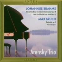 Arensky Trio - Piano Trios [New Cd]