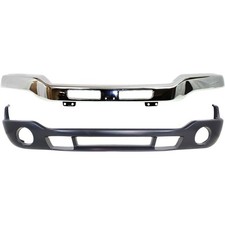 Front Bumper Cover Set For 2003-2007 Gmc Sierra 1500 3500 2500 Front Bumper Cover Set For 2003-2007 Gmc Sierra 1500 3500 2500