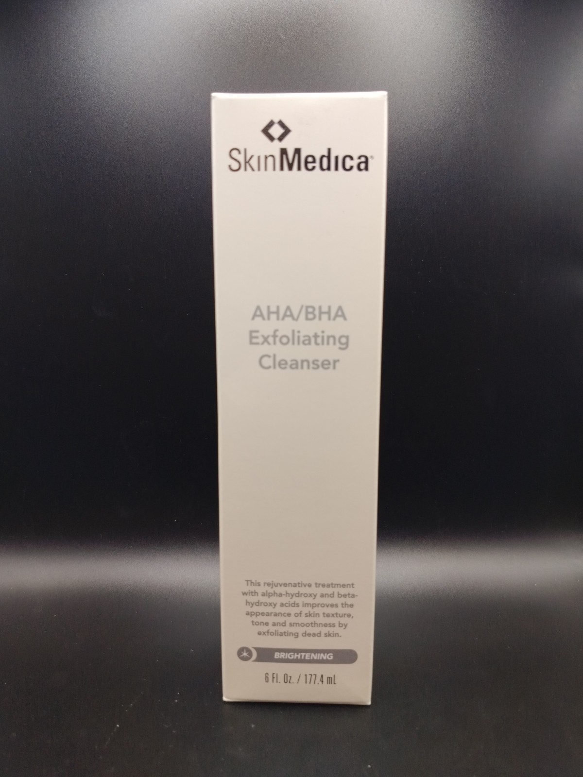 SkinMedica AHA/BHA Exfoliating Cleanser 6 oz. Facial Cleanser - Sealed