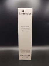 SkinMedica AHA/BHA Exfoliating Cleanser 6 oz. Facial Cleanser - Sealed