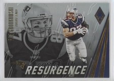 2016 Panini Phoenix Resurgence Rob Gronkowski #RES-RG 6h5
