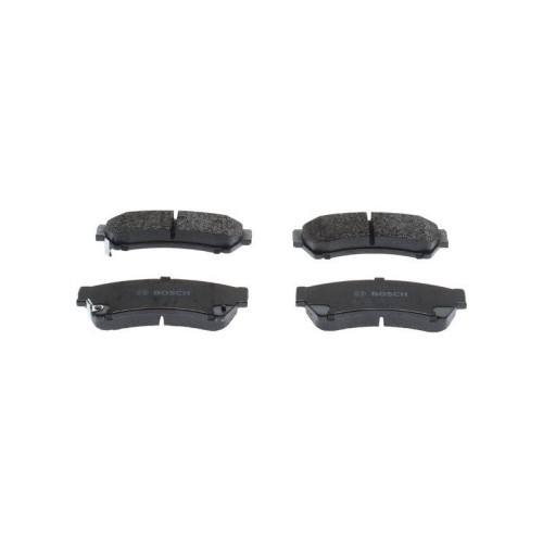 Plaquettes de frein à disque Bosch 0986494221 haute résistance thermique