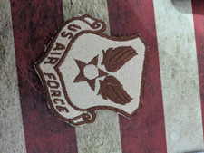 USAF Wing and Star OCP Patch Tan