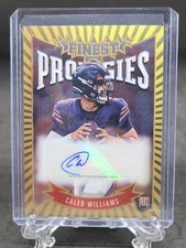 🔥2024 Topps Football Caleb Williams Rookie Card Autograph