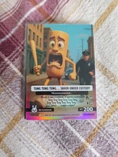 SKIFIDOL Card 131 TUNG TUNG TUNG SAHUR BRAINROT ALLUCINAZIONE COSMICA Beta