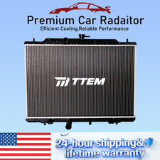 CU13047 Aluminum Radiator For 2008-2013 Nissan Rogue 4-Door 2.5L With Warranty