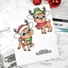 NEW - Stamptember 2025 - La-La Land Crafts - Oh Deer - Stamp and Die Set — photo 3