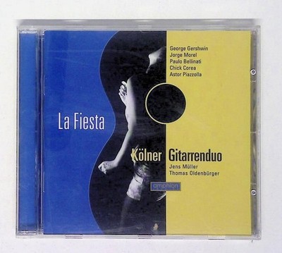 La Fiesta/Kölner Gitarrenduo Gershwin Kölner Gitarrenduo  und  Corea: