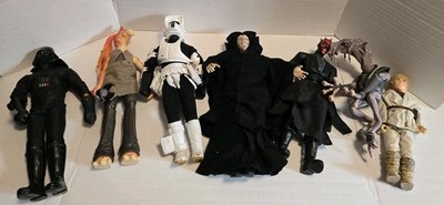 Menge 7 Hasbro Lucas Film Star Wars 12 Zoll Actionfiguren Anakin Darth Vader