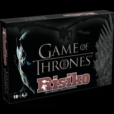 Winning Moves Risiko Game of Thrones Collectors Edition - Brettspiel und St ...
