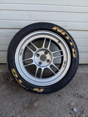 Rpf1 Rims Enkei RPF1 16x8 4x100 +38 Silver Wheel Rim | eBay