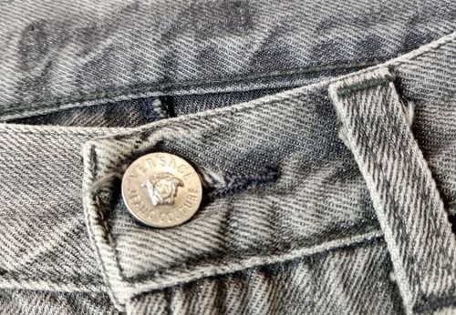 Versace Jeans Couture Y2K jeans vintage donna taglia 29 43 - Foto 6 di 19