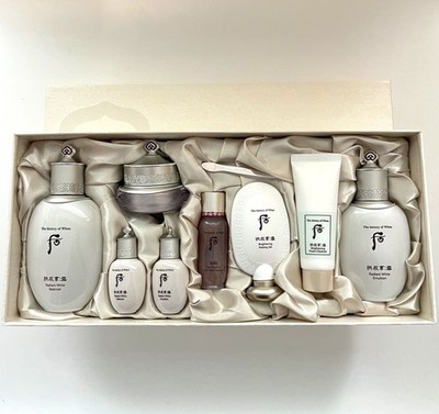 The History of Whoo Gongjinhyang Seol Radiant White 3pcs Special Set K-Beauty