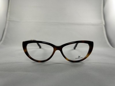 Swarovski Damia SW5085 Eyeglasses 052 Tortoise Cat Eye 53[]14-140 (cc)